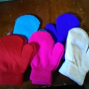 Toddler mittens